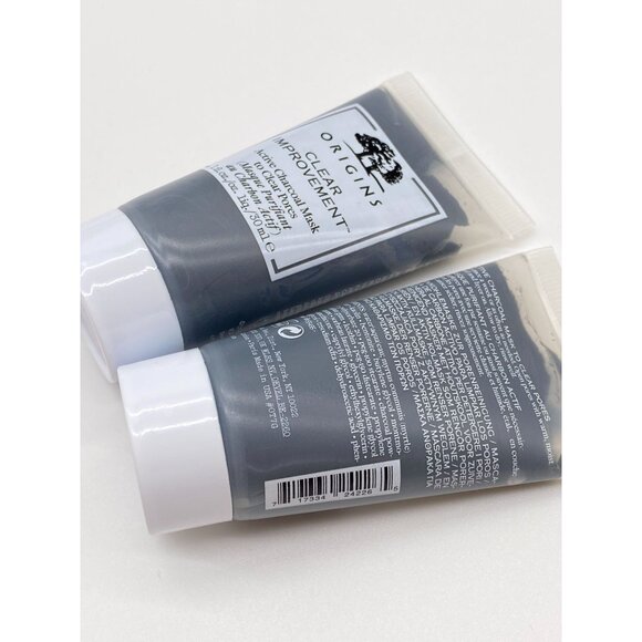 2 Origins Clear Improvement™ Active Charcoal Mask To Clear Pores 1 oz - Picture 3 of 6